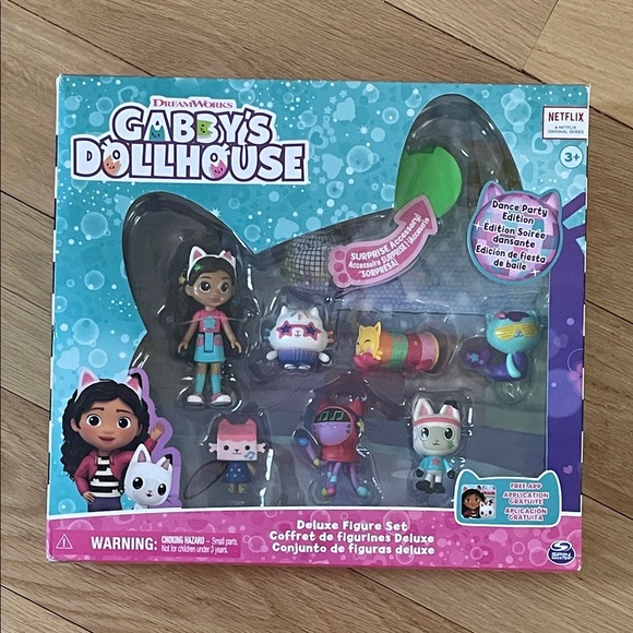 Dreamworks | Toys | Dreamworks Gabbys Dollhouse Deluxe Figure Set Dance ...